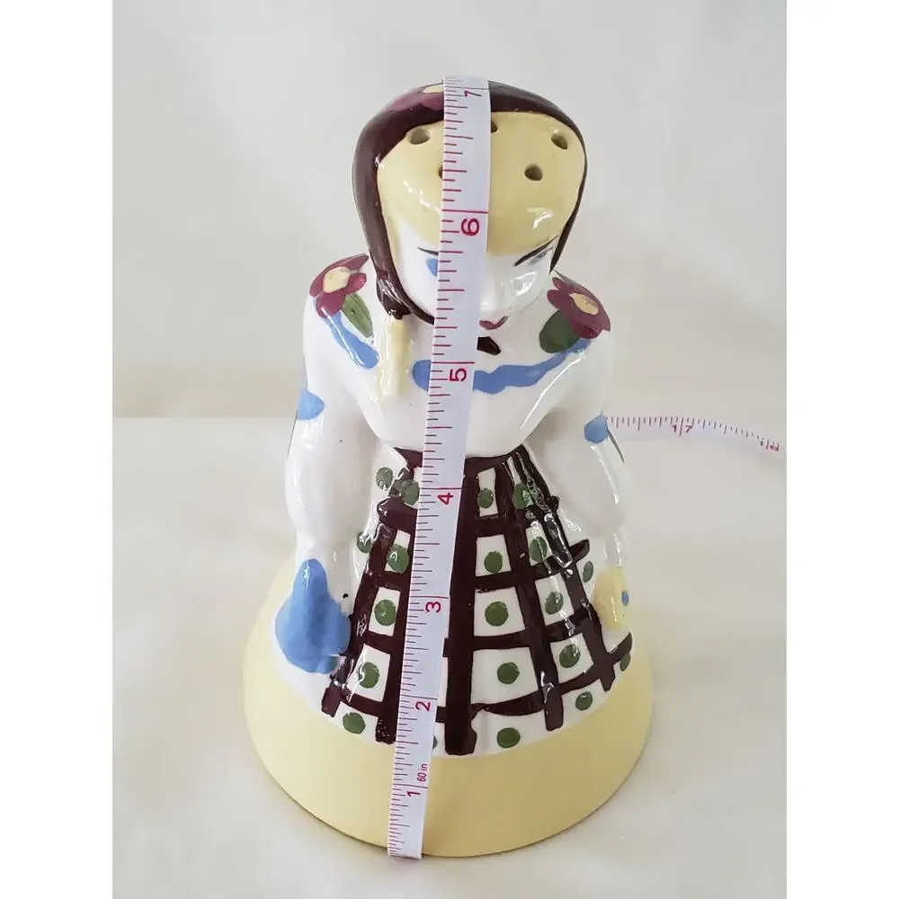 Vintage Cleminsons Pottery Katrina CLEANSER KATE Shaker Salt / Pepper Shaker